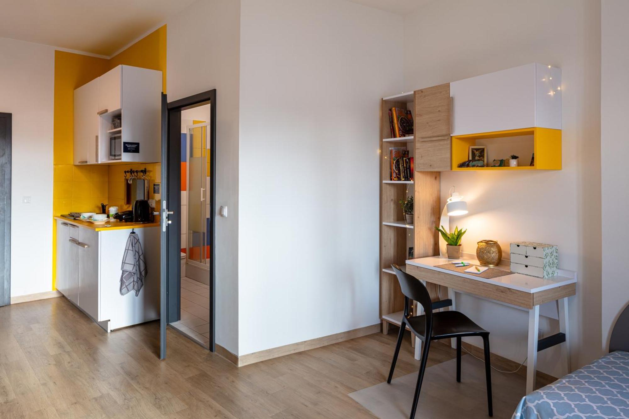 Aparthotel Milestone Wroclaw Olbin Exterior foto