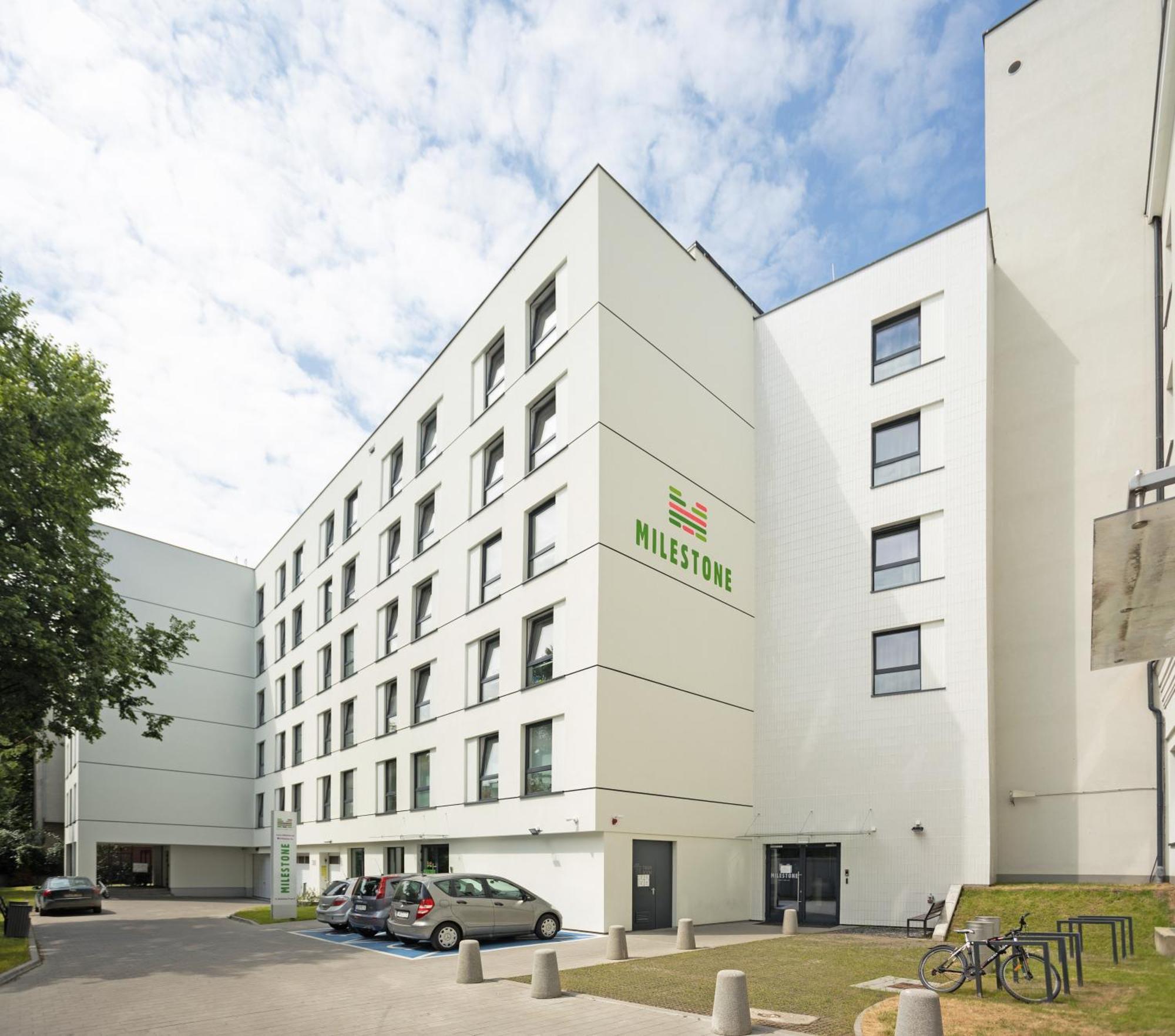 Aparthotel Milestone Wroclaw Olbin Exterior foto