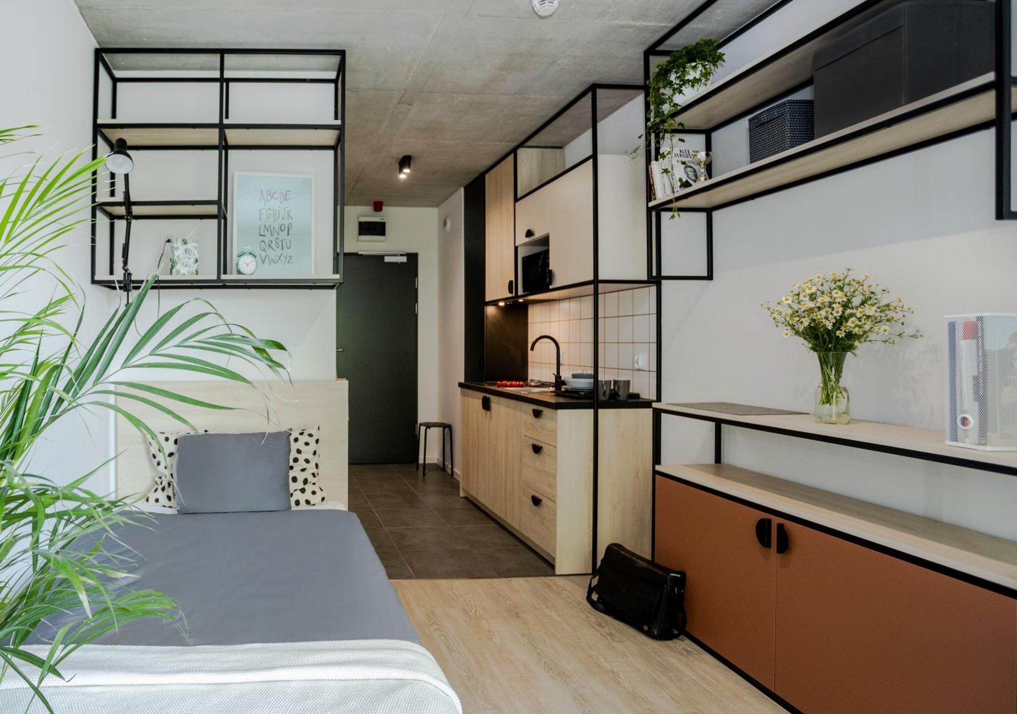 Aparthotel Milestone Wroclaw Olbin Exterior foto